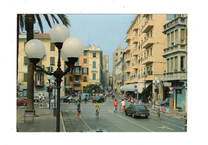 Ansichtskarte Riviera Ligure / Albenga / Italien / N1-59