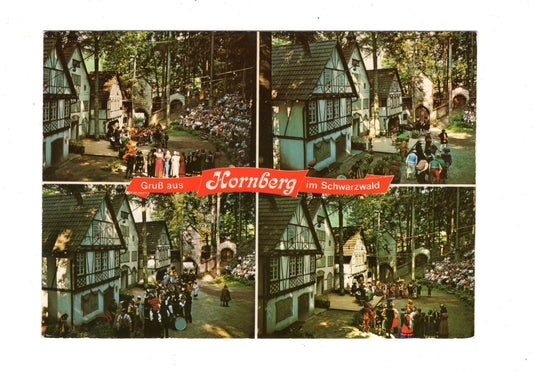 Ansichtskarte Hornberg im Schwarzwald / G1-69