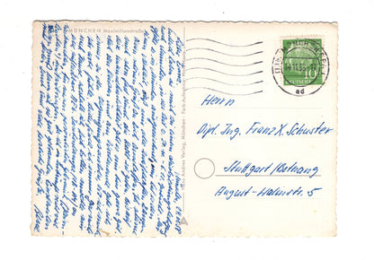 Ansichtskarte München / Maximilianstraße / G1-53