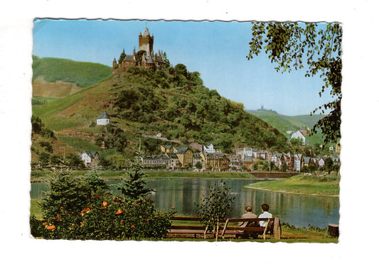 Ansichtskarte Cochem an der Mosel mit Burg +++ / M1-58