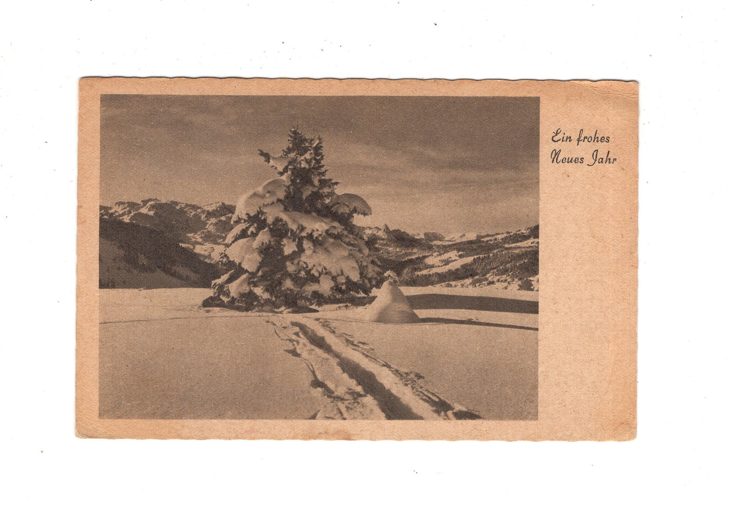 Ansichtskarte Feiertage / Frohes neues Jahr / L1-52