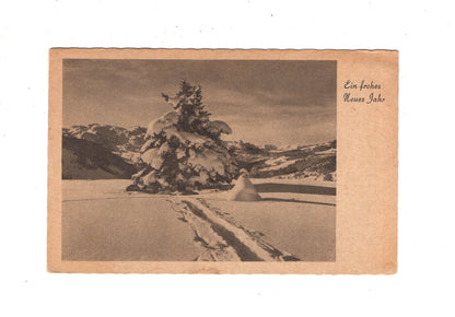 Ansichtskarte Feiertage / Frohes neues Jahr / L1-52