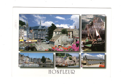 Ansichtskarte Honfleur / Frankreich