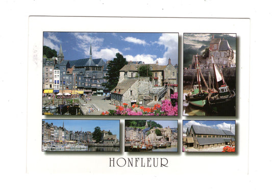 Ansichtskarte Honfleur / Frankreich
