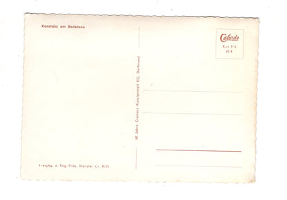 Ansichtskarte Konstanz am Bodensee / K1-53