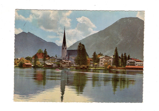 Ansichtskarte Rottach-Egern mit Wallberg / I1-64