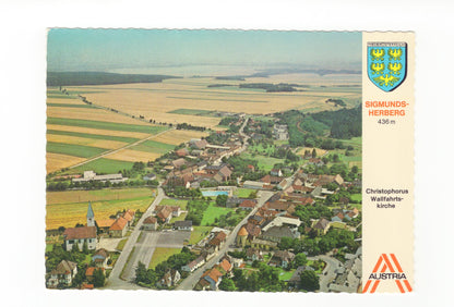 Ansichtskarte Sigmundsherberg / Niederösterreich / Österreich