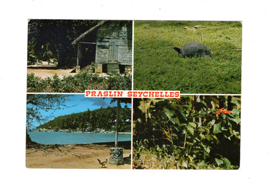 Ansichtskarte Praslin / Seychellen
