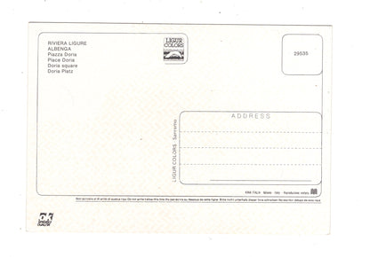 Ansichtskarte Riviera Ligure / Albenga / Italien / N1-59