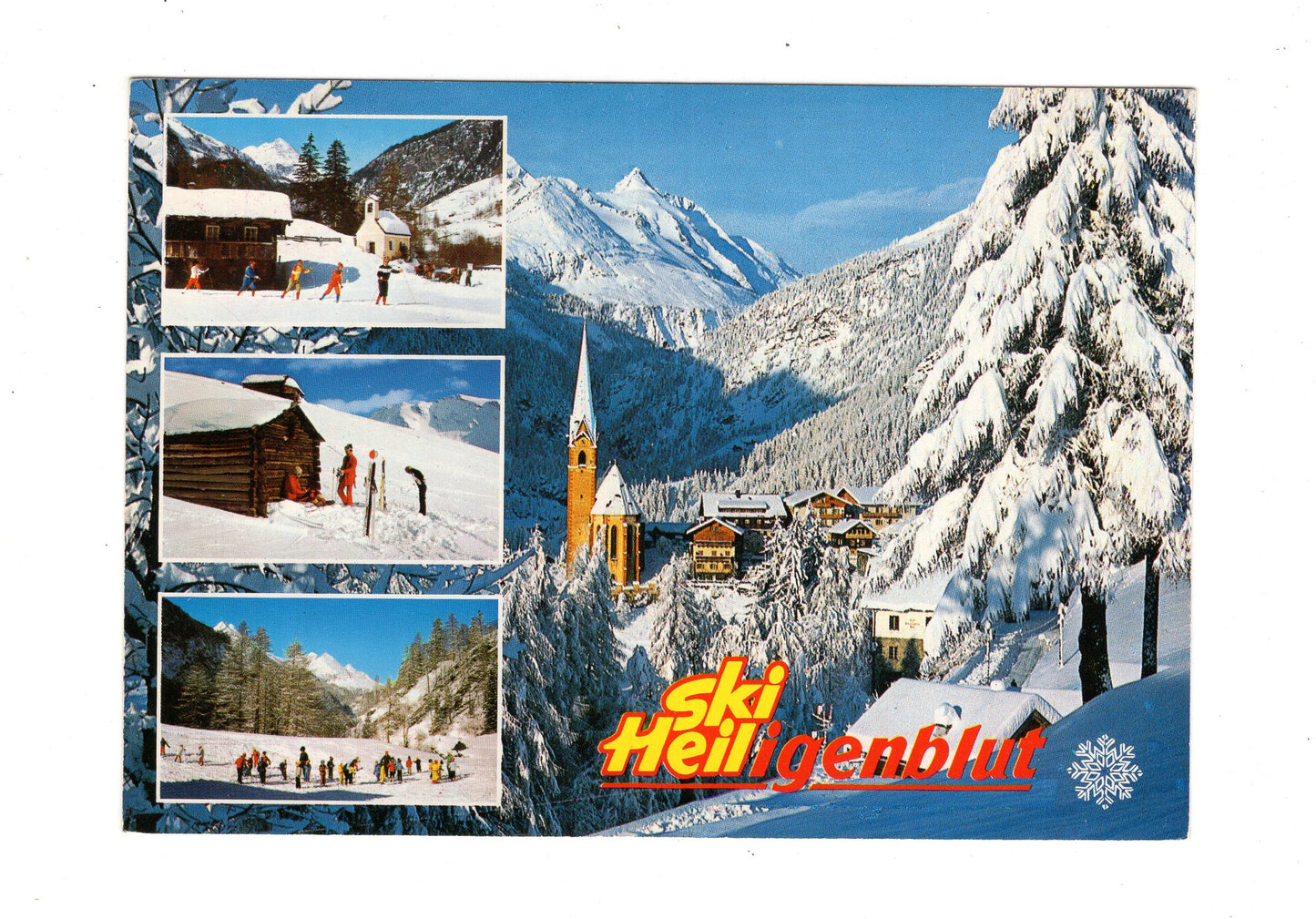 Ansichtskarte Heiligenblut / Kärntner Oberland / Österreich