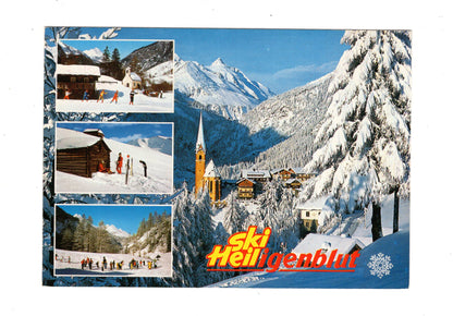 Ansichtskarte Heiligenblut / Kärntner Oberland / Österreich
