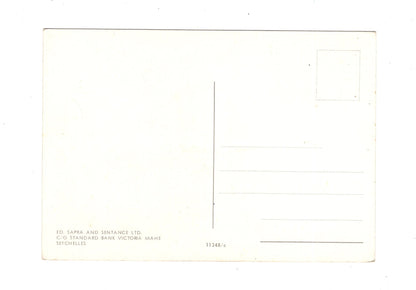 Ansichtskarte Praslin / Seychellen