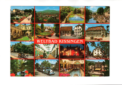 Ansichtskarte Bad Kissingen