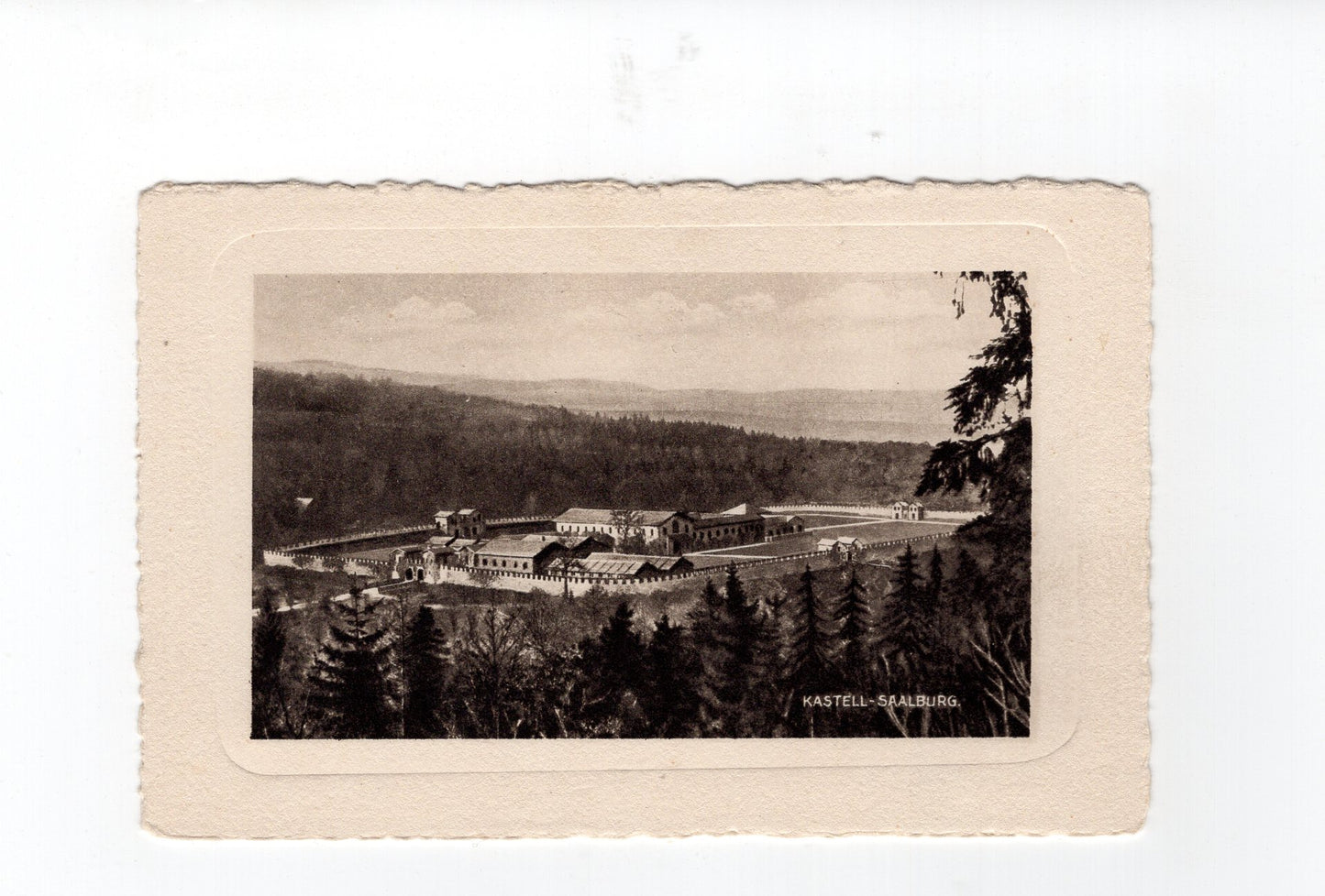 Ansichtskarte Kastell-Saalburg
