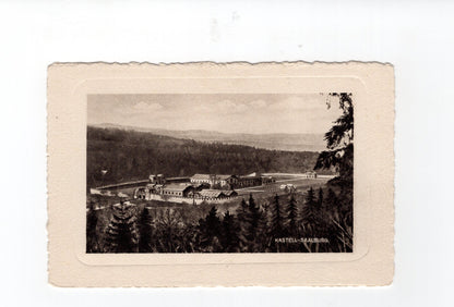 Ansichtskarte Kastell-Saalburg