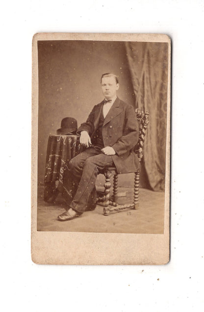 Fotografie Feiner Herr - Stade 1860er