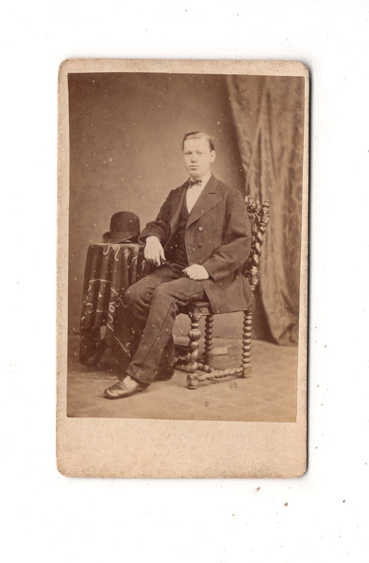 Fotografie Feiner Herr - Stade 1860er