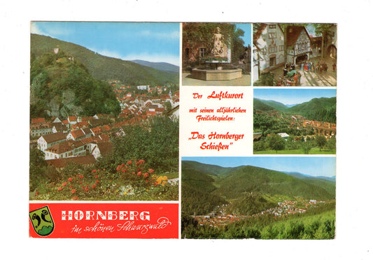 Ansichtskarte Hornberg im schönen Schwarzwald / G1-69