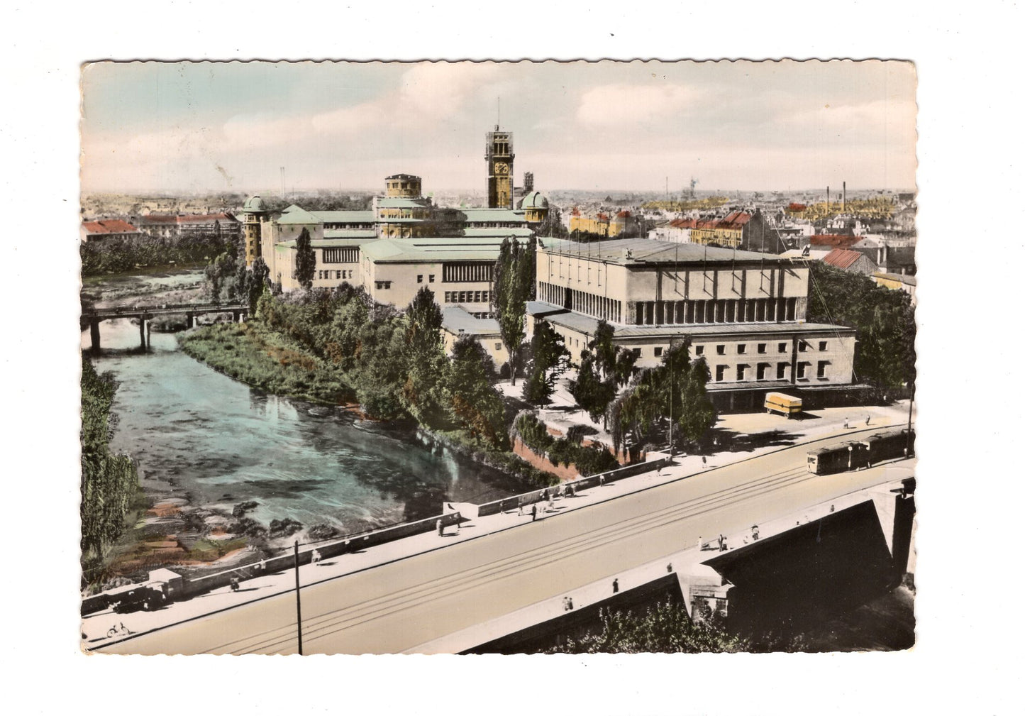 Ansichtskarte München / Deutsches Museum / G1-53