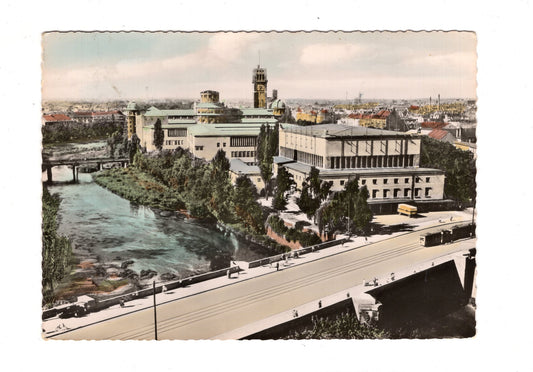 Ansichtskarte München / Deutsches Museum / G1-53