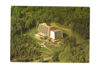 Ansichtskarte Bad Brückenau / REGENA-Sanatorium