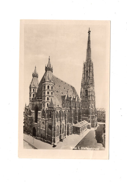 Ansichtskarte / Foto Wien / Stephansdom / Österreich