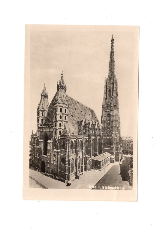 Ansichtskarte / Foto Wien / Stephansdom / Österreich