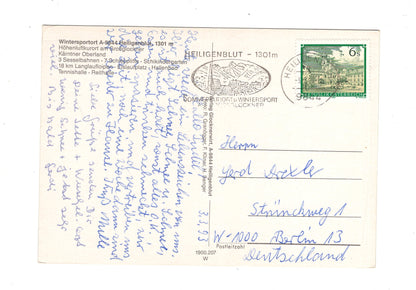 Ansichtskarte Heiligenblut / Kärntner Oberland / Österreich