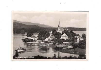 Ansichtskarte Maria Wörth am Wörthersee / Kärnten / Österreich