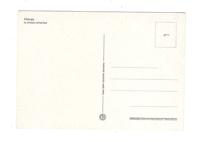 Ansichtskarte Riviera Ligure / Albenga / Italien / N1-59