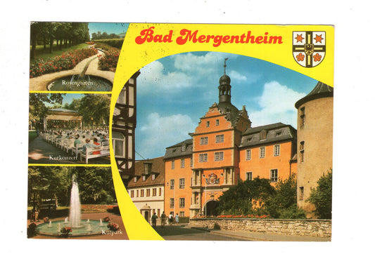 Ansichtskarte Bad Mergentheim / J1-60