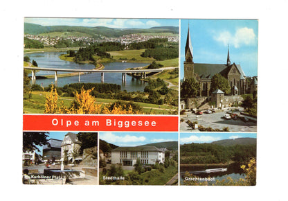 Ansichtskarte Olpe am Biggesee / H1-66