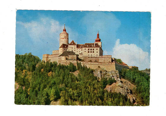 Ansichtskarte Schloss Forchtenstein / Burgenland / Österreich