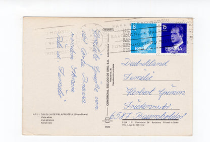 Ansichtskarte Calella de Palafrugell / Costa Brava / Spanien