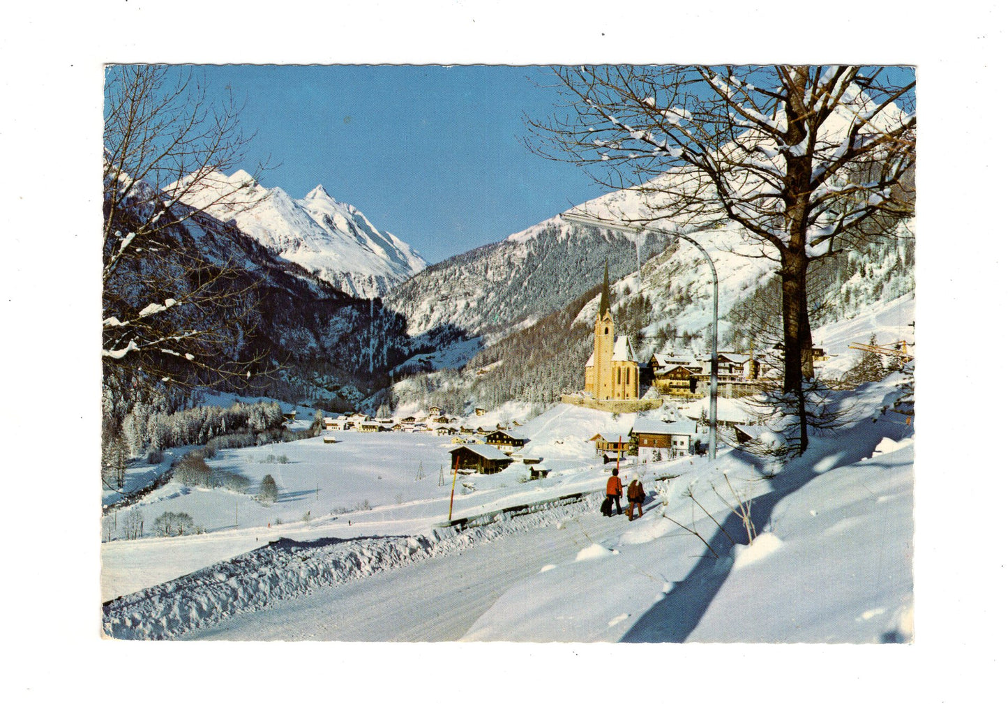 Ansichtskarte Heiligenblut / Kärnten / Österreich