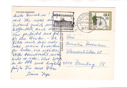 Ansichtskarte Bad Kissingen