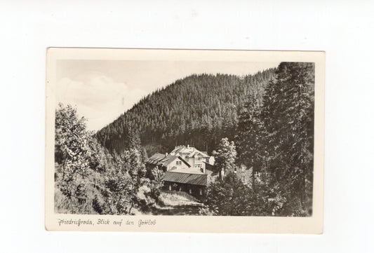 Ansichtskarte Friedrichroda / Blick auf Gottlob