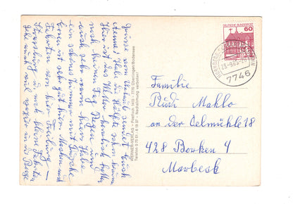 Ansichtskarte Hornberg im schönen Schwarzwald / G1-69