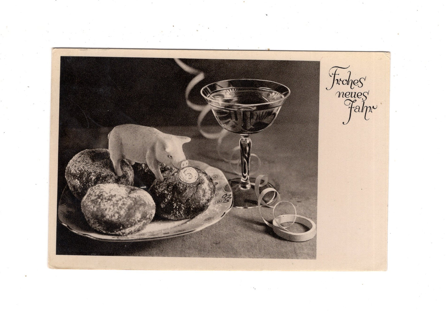 Ansichtskarte Feiertage / Frohes neues Jahr / L1-52