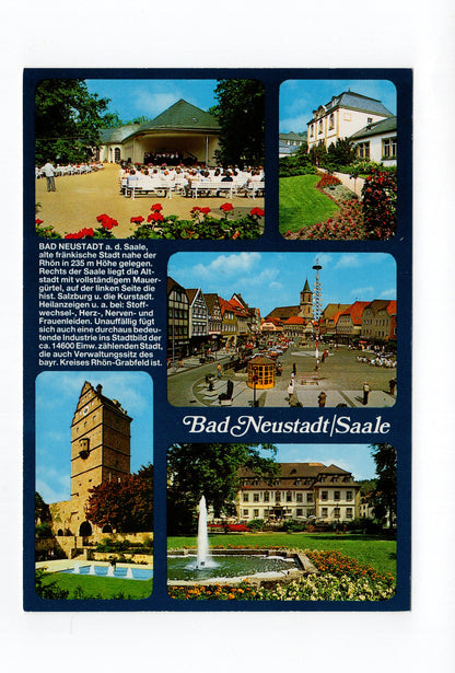 Ansichtskarte Bad Neustadt / Saale / Naturpark Bayerische Rhön