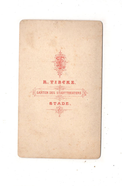 Fotografie Feiner Herr - Stade 1860er