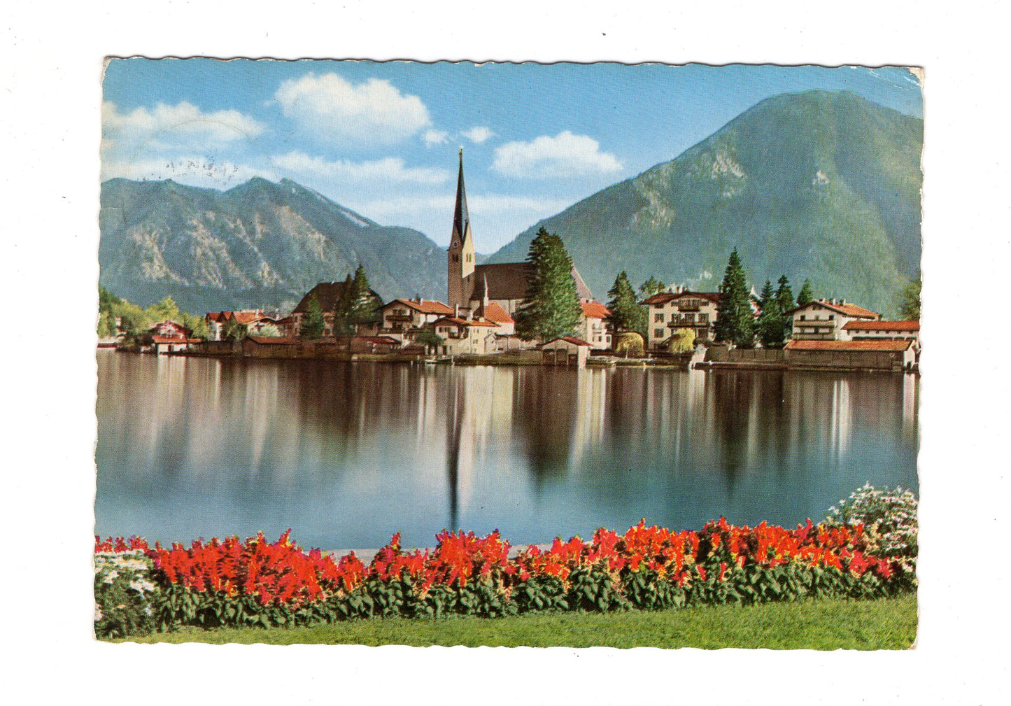 Ansichtskarte Rottach-Egern mit Wallberg / I1-64