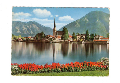 Ansichtskarte Rottach-Egern mit Wallberg / I1-64