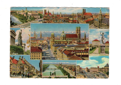 Ansichtskarte München / Hofbräuhaus - Isarpartie +++ / G1-53