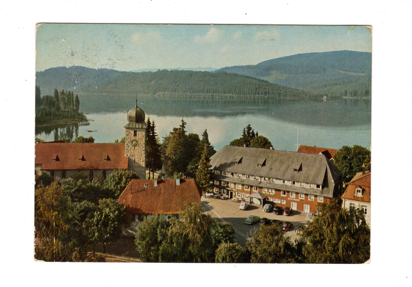Ansichtskarte Schluchsee / südlicher Hochschwarzwald / G1-69