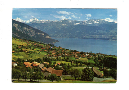 Ansichtskarte Tschingel und Sigriswil / Schweiz