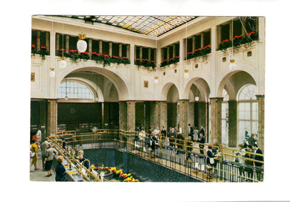 Ansichtskarte Bad Kissingen / Brunnenhalle