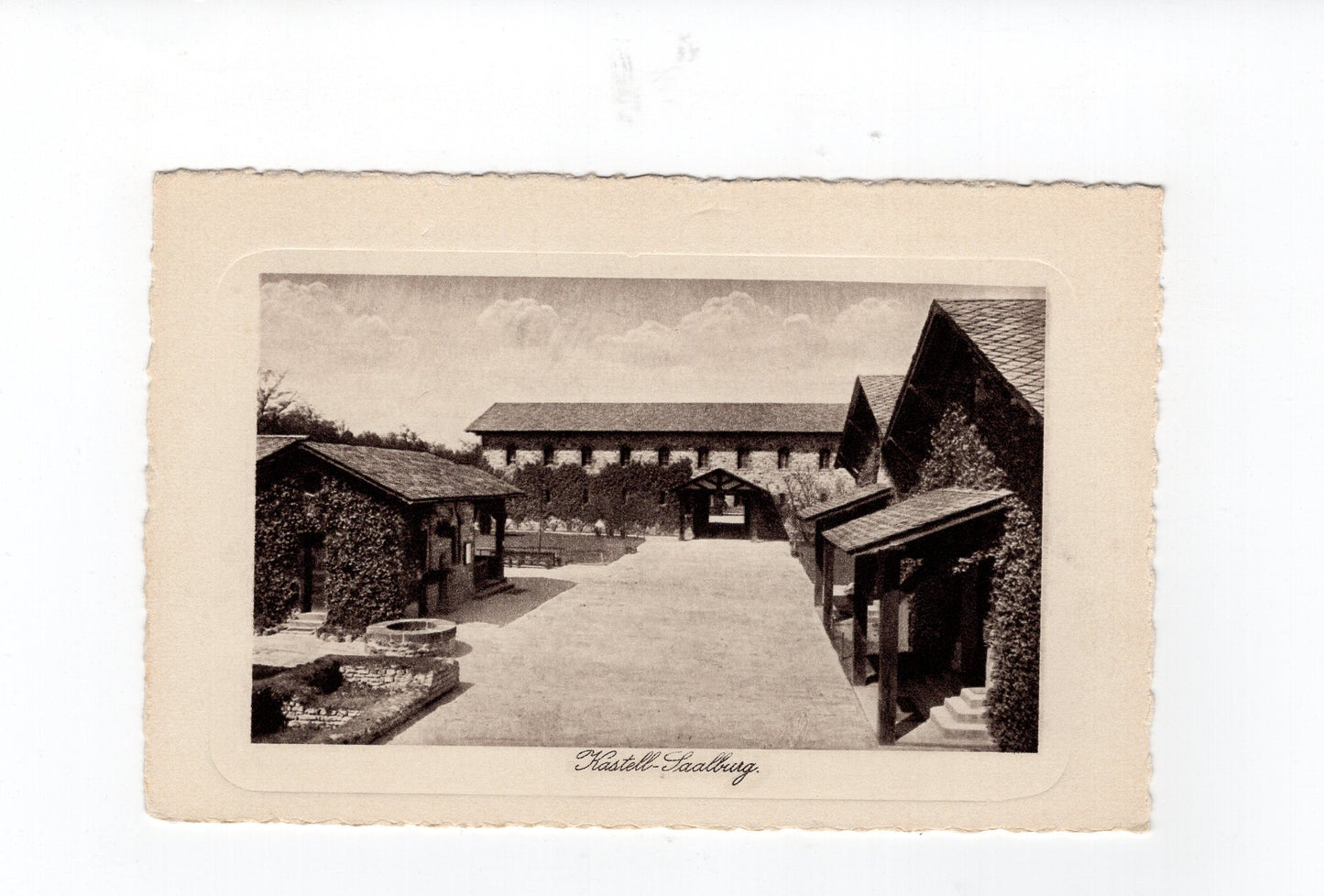 Ansichtskarte Kastell-Saalburg / Quaestorium +++