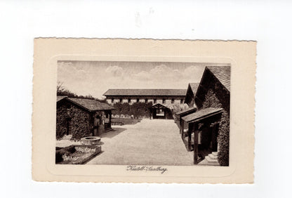 Ansichtskarte Kastell-Saalburg / Quaestorium +++