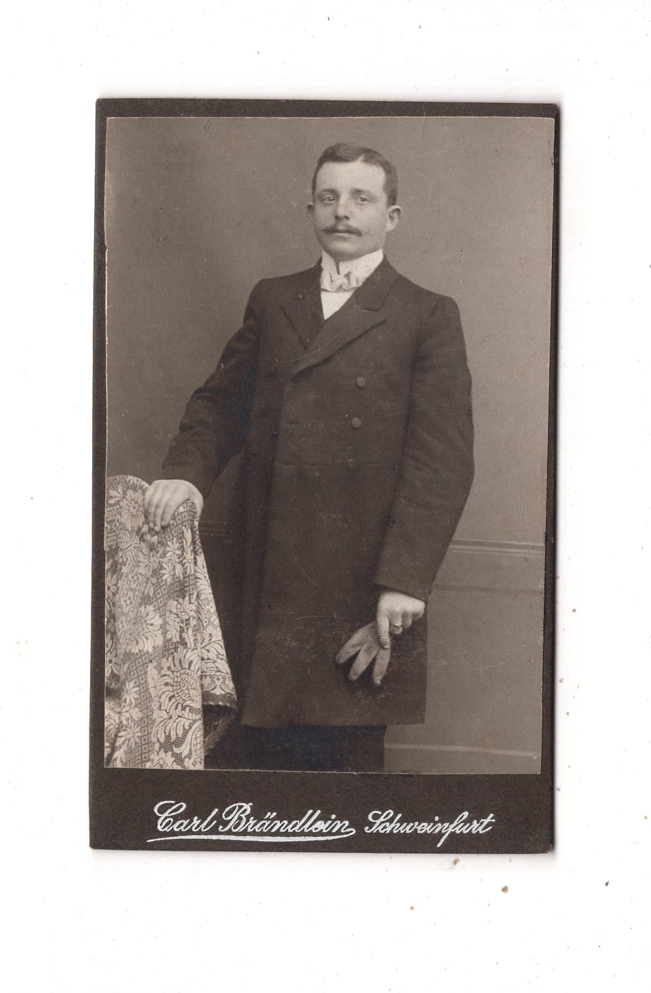 Fotografie Feiner Herr - Schweinfurt 1900er